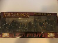 Lord of the Rings, Deluxe Gift Pack, 9 figurer.