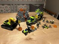 Lego - Vulkan forskningsbas 60124