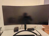 LG 35" Curved Screen Model- 35WN75C