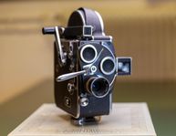 Bolex H16 Non reflex serial #108802 med Yvar 16mm f2.8