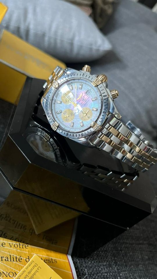 Breitling chronomat evolution