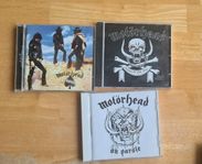 Motorhead, cd-skivor