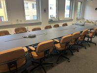 Stort robust konferensbord 