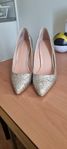 Even&Odd Glitter pumps strl 38