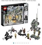 Lego Star Wars clone scout walker- 20 anniversary edition