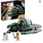 Lego Star Wars yoda Jedi star fighter