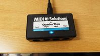 Midi Solutions - Quadra thru