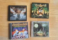 Blind Guardian, Demons and Wizards, Evergrey, cd-skivor