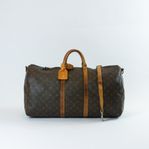 Louis Vuitton Keepall 55 Bandoulière Monogram Canvas