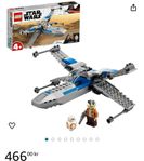 Star Wars Resistance x wing