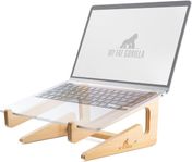 Ergonomic Bamboo Laptop Stand/laptopstativ MY FAT GORILLA