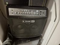 Line 6 lowdown hd400 bascombo