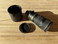 Nikon AF-S 300mm 2.8 G ED VR with hood and cap