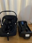 bugaboo babyskydd med Isofix bas