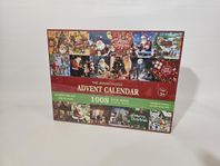 Advent calendar jul 1008-piece puzzle