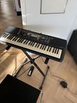 Yamaha keyboard piano, PSR 195