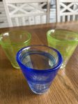 3 vackra Kosta Boda Tumbler glas