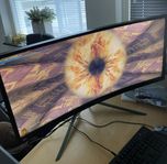 Gamingskärm Acer Predator Z35P 35” 100hz Med Högtalare