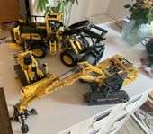 Div Lego Technic och fordon