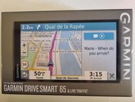 HELT NY GPS Garmin Drivesmart 65