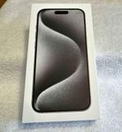 iPhone 15 Pro Black Titanium