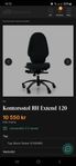 Kontorsstol Ergonomisk RH Logic Extend 120