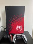 ps5 Spider-Man edition,hörlurar, Andersson smart-tv,stol