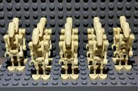 Lego Star Wars battle droids legofigurer