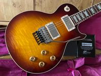 Gibson LP Axcess Custom Shop Floyd Rose Bourbon Burst