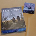 Expeditions brädspel + Gears of Corruption Expansion