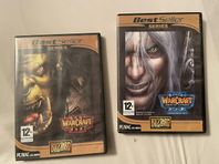 Warcraft 3 samt Expansionen