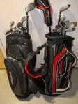 2 kompletta golfset höger