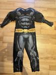 Batman, utklädnadsdräkt strl 104