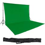 Green screen stativ 5x3 m