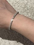 tennisarmband moissanite diamant