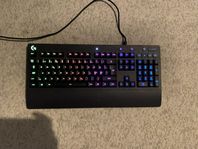 Logitech gaming tangentbord