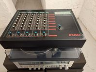 Klassisk stereo från sen 70-tal. Technics