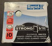 Rapid SuperStrong Staples 9/10