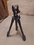 Manfrotto mkc3-h01 travel tripod.