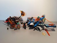 Lego Nexo Knights - 70320, 70313