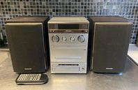 Panasonic CD Stereo System