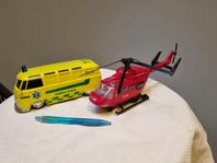 Större Ambulans och Helikopter