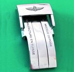 Breitling Deployant Buckle, Polished Stainless Steel 20mm