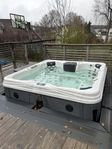 Spabad / jacuzzi (Landskap Hekla Vital)