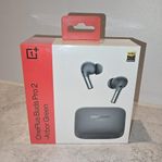 Oneplus buds 2 pro in ear hörlurar oöppnade