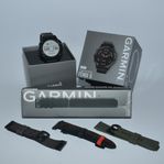 Garmin Fenix 6 Pro and Sapphire Carbon Grey Sportklocka