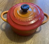 Le Creuset Signature Minigryta 0,25 L Vulkan