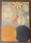 Poster med ram (Hilma Af Klint)