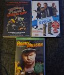 3 Svenska DVD-Filmer