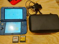 "New" Nintendo 3DS XL Metalic Blue